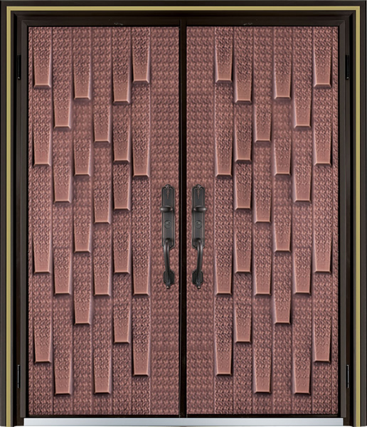门业图片-纯铜精雕系列纯铜精雕系列JYJ-8301图片