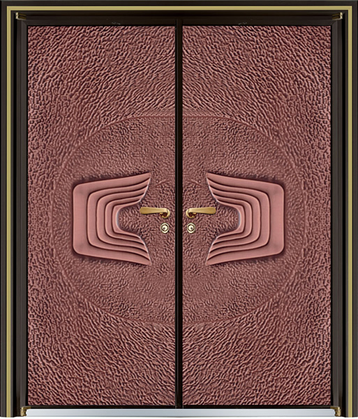门业图片-纯铜精雕系列纯铜精雕系列JYJ-8303图片