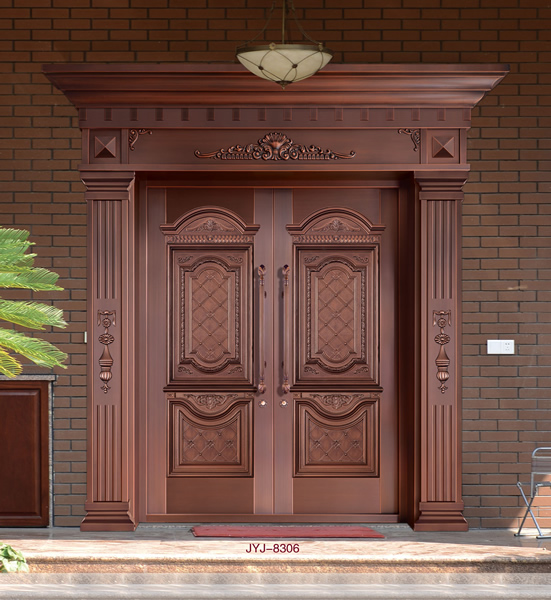 门业图片-精雕铸铝门系列精雕铸铝门系列JYJ-8306图片
