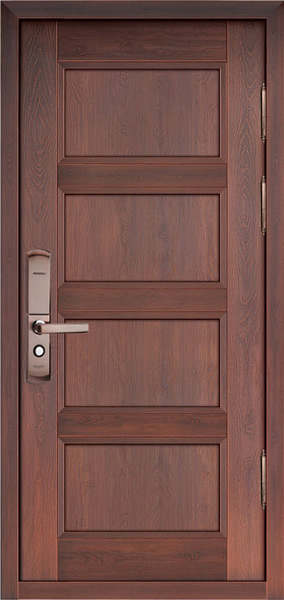 门业图片-单开进户门系列单开进户门系列JYJ-8615图片