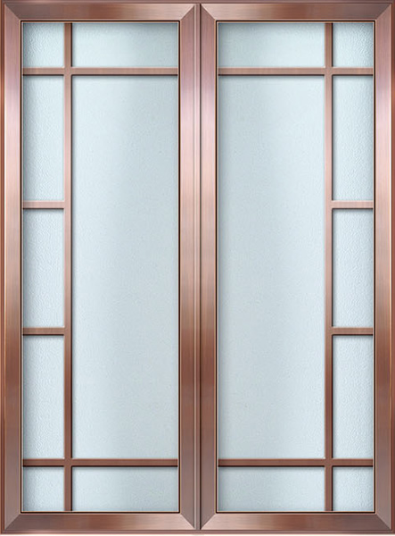 门业图片-铜纱门系列铜纱门系列铜窗-001图片