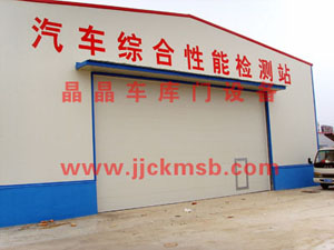 门业图片-车库门工业门11图片