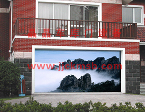 门业图片-车库门车库门11图片