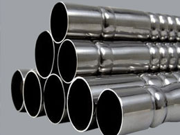 门业图片-不锈钢管材供应304不锈钢压花管-门花/装饰用管19.1-76.2MM图片
