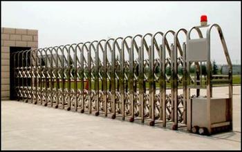 门业图片-伸缩门顺义区维修伸缩门/伸缩门安装ddm图片