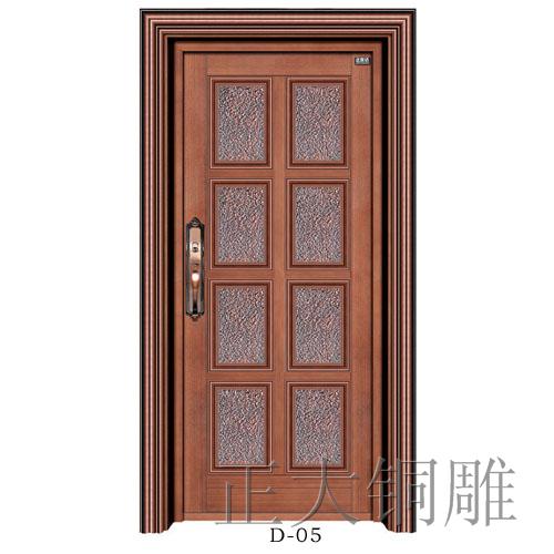 门业图片-别墅大门非标门   电吸附铜门   铜门艺术大门图片