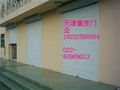 门业图片-天津红桥区富贵安装卷帘门经久耐用富达图片