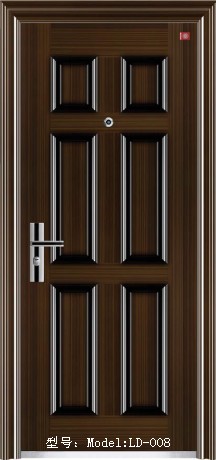 门业图片-防火防盗门供应兰盾防火防盗门LD-008LD-008图片