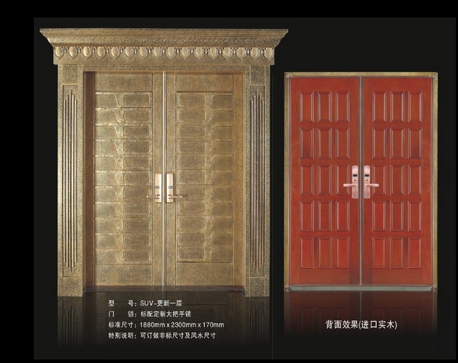 门业图片-不锈钢门产品一suv-更新一层图片