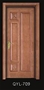 门业图片-供应江山清源龙实木门复合烤漆门QYL-709图片