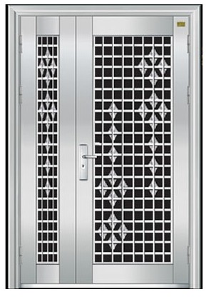 门业图片-不锈钢门不锈钢门JRT-6052JRT-6052图片