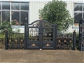 门业图片-好口碑的别墅铝艺门生产厂JH353图片