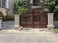 门业图片-霸气庭院铝艺大门生产JH255图片
