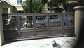 门业图片-铸铝别墅花园平开门JH110图片
