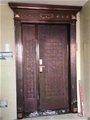 门业图片-铝艺大门选购JH122图片