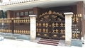 门业图片-厂家批发铝艺大门JH129图片