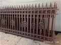 门业图片-佛山铝艺围栏栏杆JH280图片