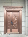 门业图片-铜门生产制作JH325图片