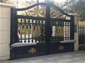 门业图片-铝艺庭院别墅大门供应商JH302图片