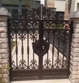 门业图片-佛山铸铝别墅院子大门定做JH554图片