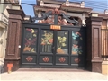 门业图片-工厂订做高端别墅铸铝大门JH863图片