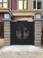 门业图片-别墅铝艺大门庭院设计住宅大门JH934图片