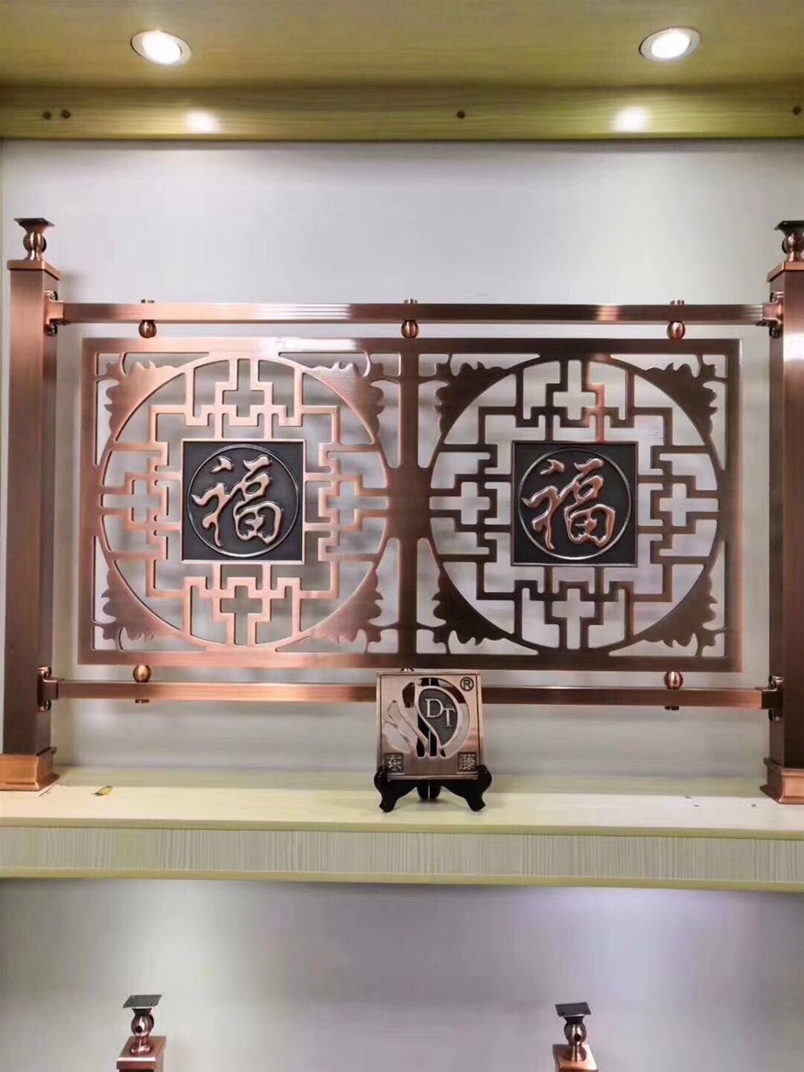 门业图片-围栏护栏铝艺栏杆围栏护栏厂家JH295图片