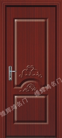 门业图片-钢木门广东佛山钢木门厂，煌辉鸿室内门厂，钢木门1002（深拉伸）HH-1002图片