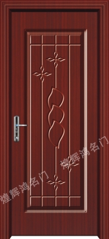 门业图片-钢木门广东佛山钢木门厂，煌辉鸿室内门厂，钢木门1119HH-1119图片