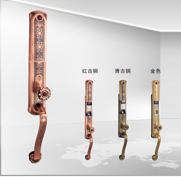 门业图片-指纹锁系列普罗巴克指纹锁A800款图片