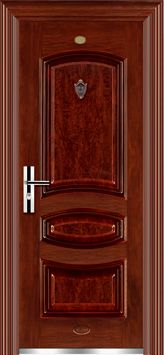 门业图片-防盗安全门防盗安全门HQS-017图片