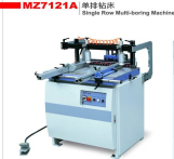 门业图片-钻床系列MZ73211单双排多轴木工钻床MZ73211图片