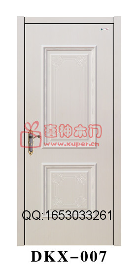 门业图片-喜神木门畅销款DKX-007DKX-007图片