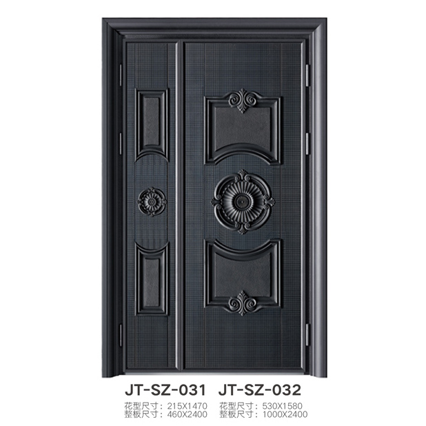 门业图片-翻沙铸铝门板系列JT-SZ-031翻沙铸铝门板图片