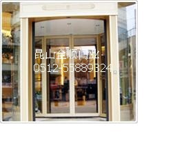 门业图片-门窗昆山玻璃门不锈钢图片