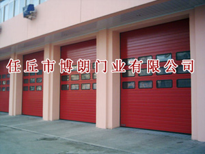 门业图片-建筑建材工业提升门11图片