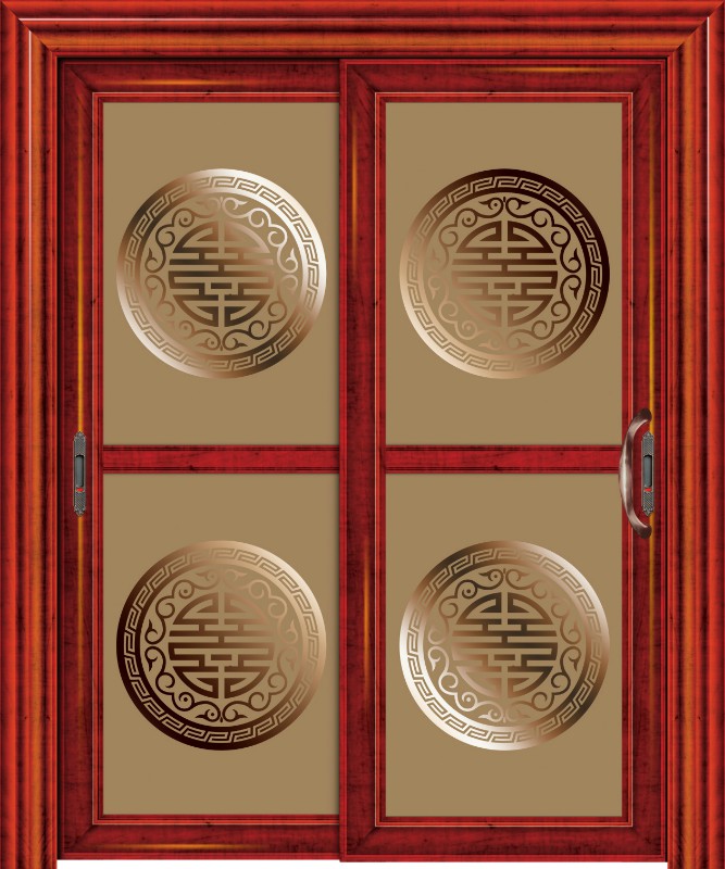 门业图片-铝合金门铝合金门1订做图片