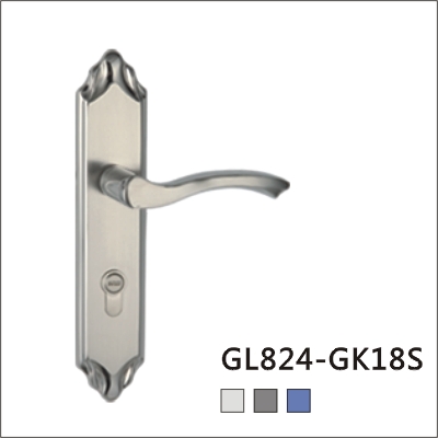 门业图片-不锈钢防盗门锁GL824-GK18SGL824-GK18S图片