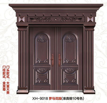 门业图片-立体深拉伸系列立体深拉伸XH-9018图片
