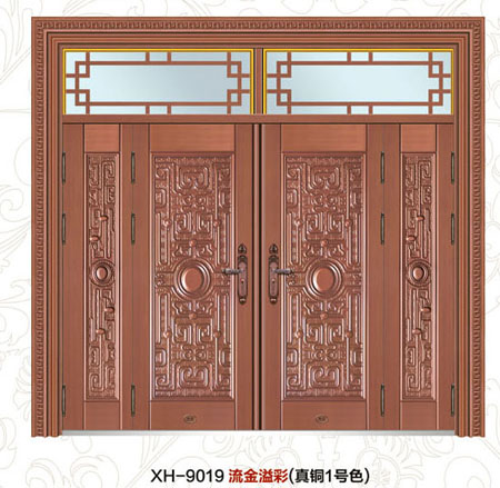 门业图片-立体深拉伸系列立体深拉伸XH-9019图片