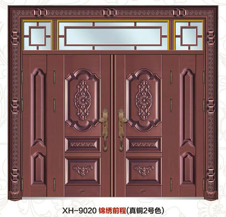门业图片-立体深拉伸系列立体深拉伸XH-9020图片