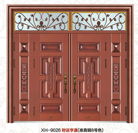 门业图片-立体深拉伸系列立体深拉伸XH-9026图片