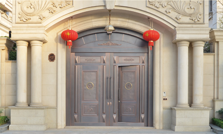 门业图片-豪华庭院门系列庭院门12庭院门-12图片