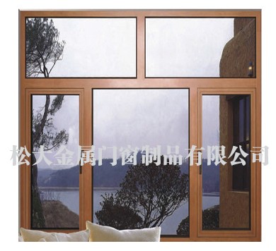 门业图片-松大门窗隔热断桥门窗|松大门窗制品SD-3图片