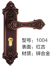 门业图片-精品室内门锁系列精品室内门锁系列1004图片