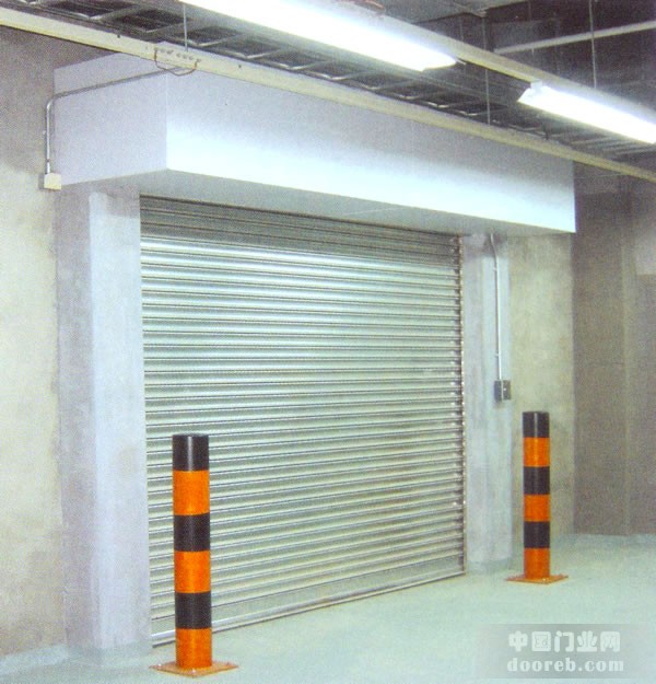 门业图片-卷帘门河北区维修卷帘门，电动卷帘门323图片