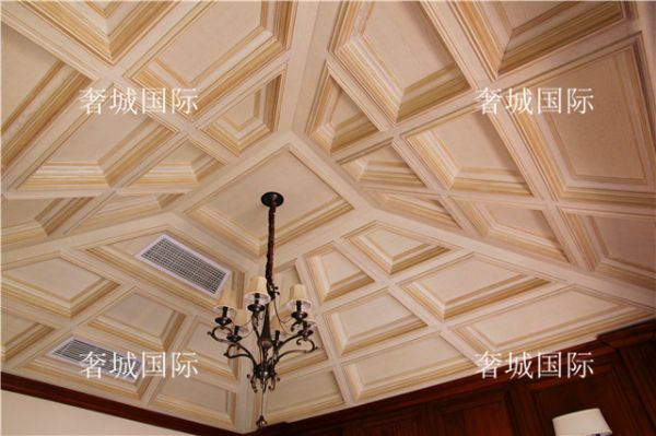 门业图片-整体原木家装0909图片