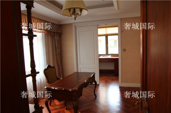 门业图片-整体原木家装2020图片