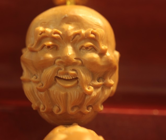 门业图片-木工雕刻机核桃雕刻机  象牙果雕刻机 立体工艺品雕刻机HY-3030图片