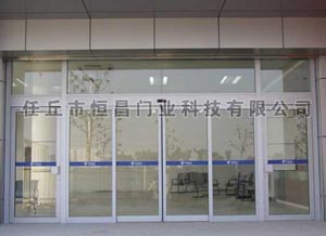 门业图片-恒昌河北感应门11图片